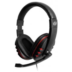 Oklick HS-L380G black/red